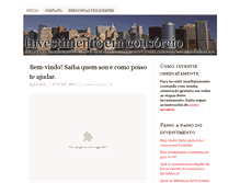 Tablet Screenshot of investimentoemconsorcio.com.br